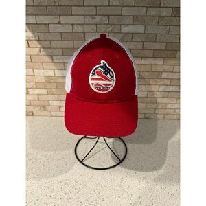 SeaWorld Red & White Hat